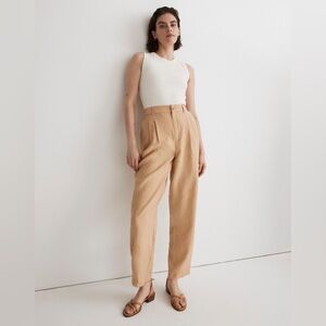 Madewell Garment-Dyed Tapered Chino Pants